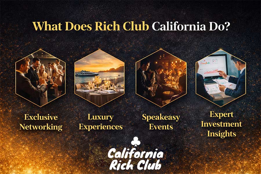 What do Rich Club California do? Photo